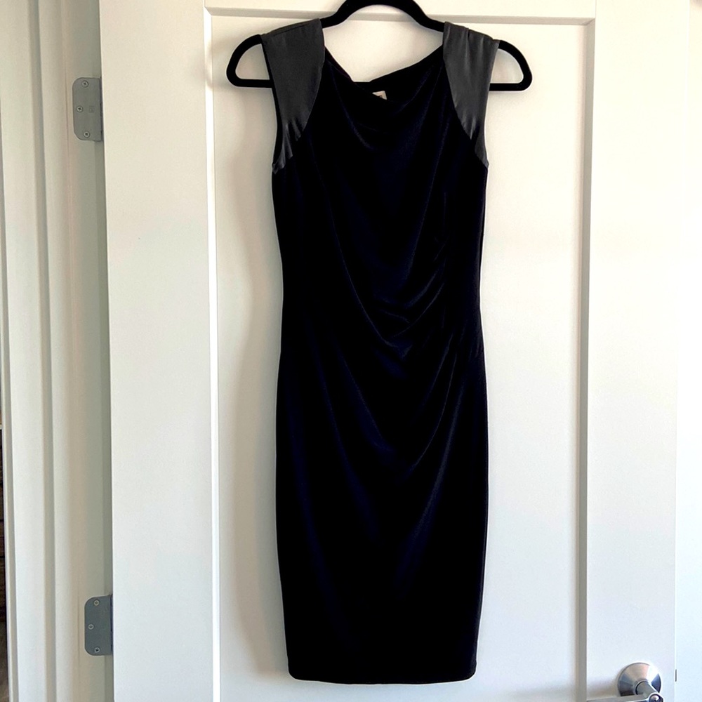 Classy, Sleek Black Dress